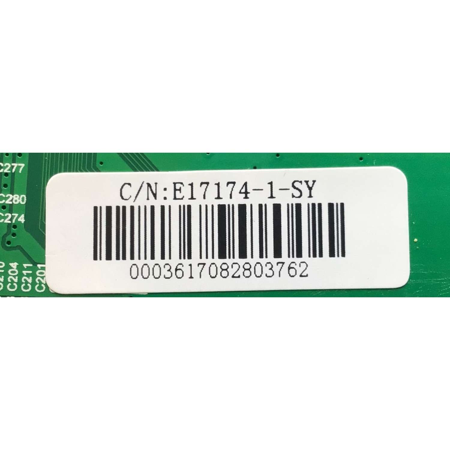MAIN FUENTE PARA TV ELEMENT NUMERO DE PARTE E17174-1-SY / ST6308RTU-AP1 / 69202 / 40E79318B418 / MODELO ELST5016S - Imagen 4